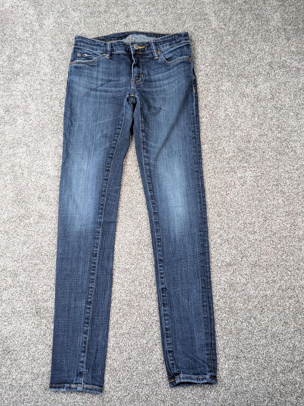 Denim & Supply Ralph Lauren Jeans Womens 26 Skinny Stretch Low Rise Distressed